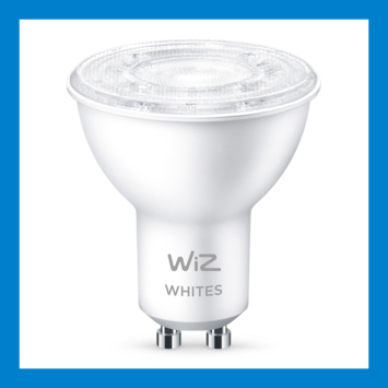 WiZ Connected LED spot GU10 50W koel tot warmwit licht dimbaar