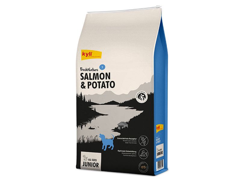 kyli Trockenfutter FreshNature Nr. 1 Junior, 12 kg Alleinfuttermittel für junge Hunde