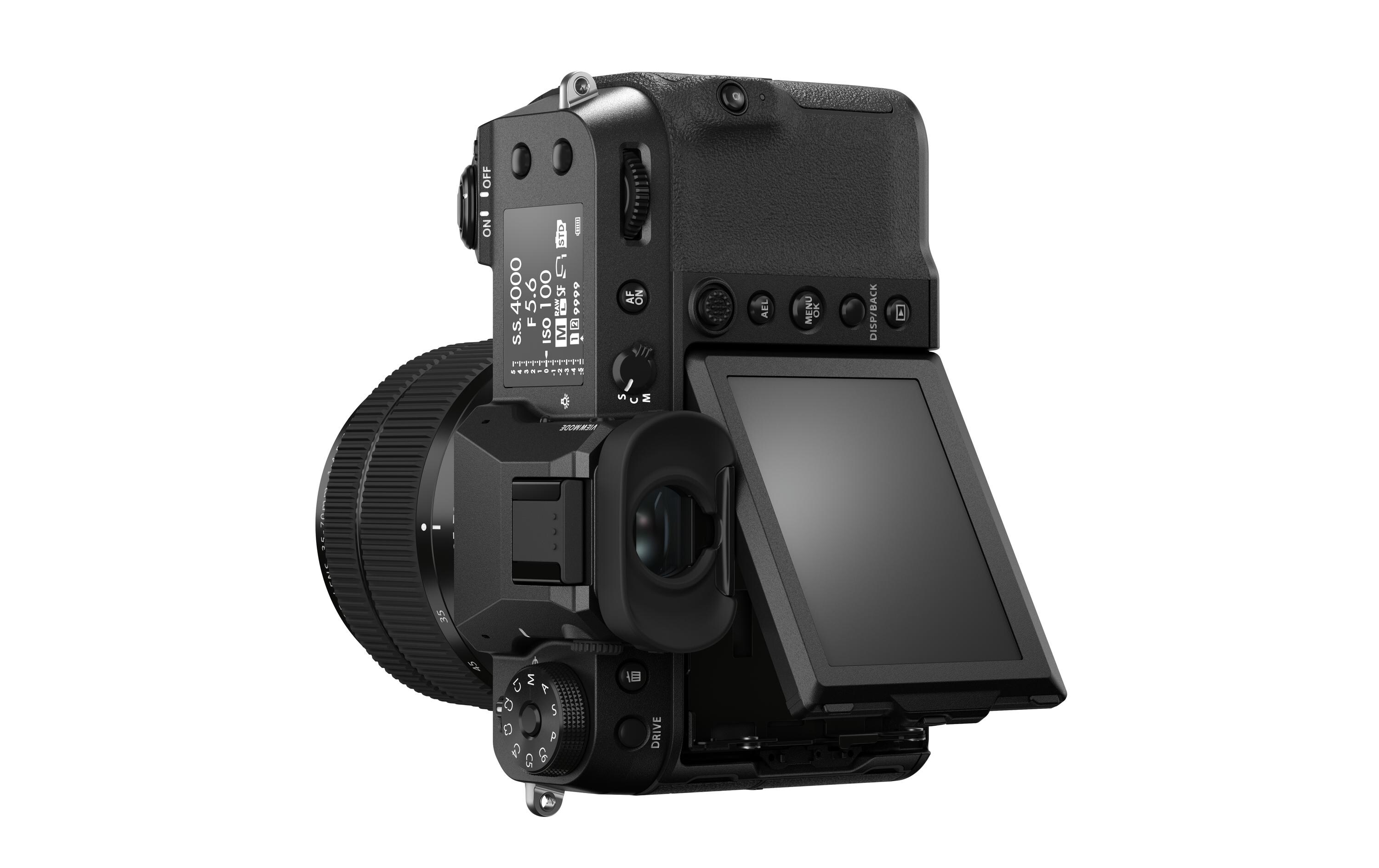 Fotokamera GFX-50S II Body Schwarz<br>Fujifilm GFX 50S II Body More than Full Frame