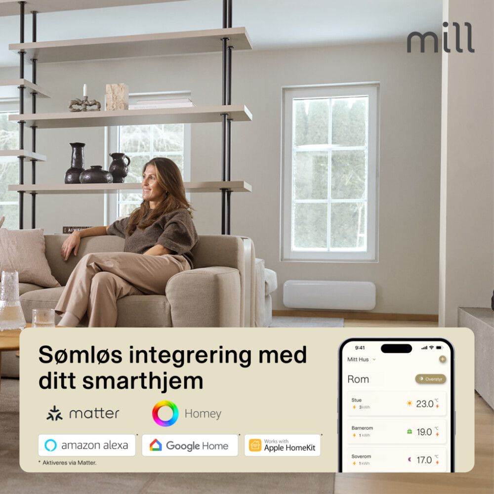 STIKKONTAKTMILL SMART WIFI