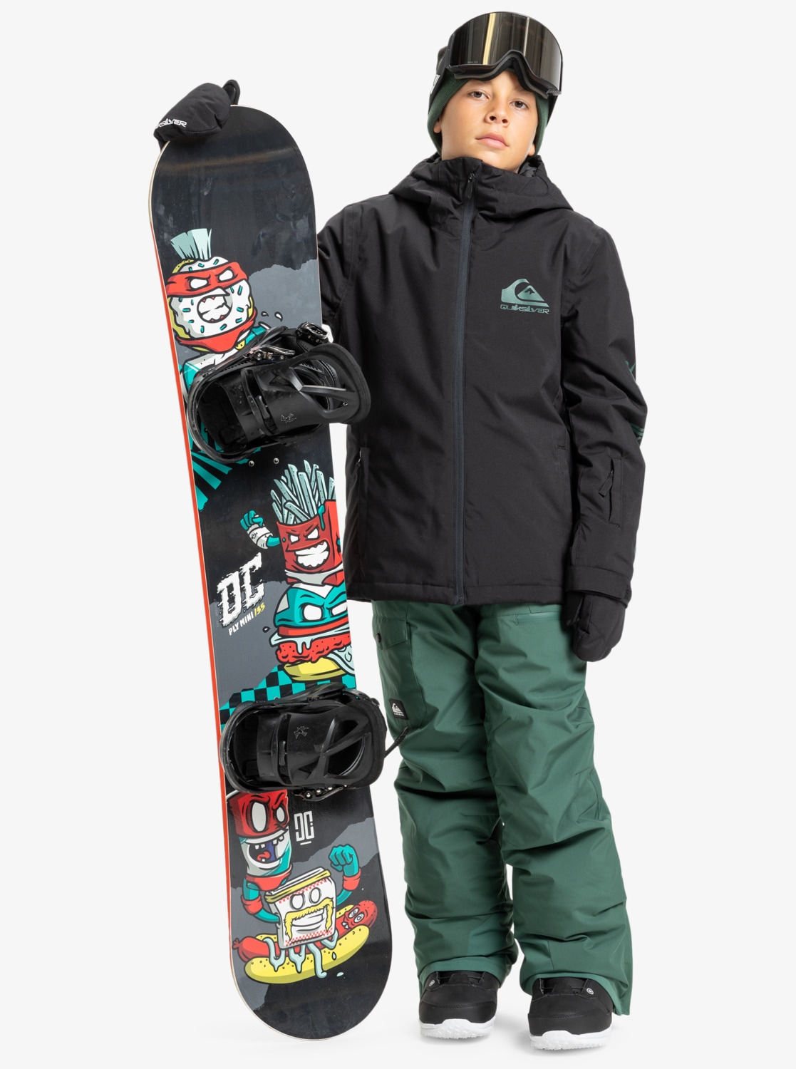 Quiksilver Skijacke »MISHORT SLEEVEION YOUTH JK«