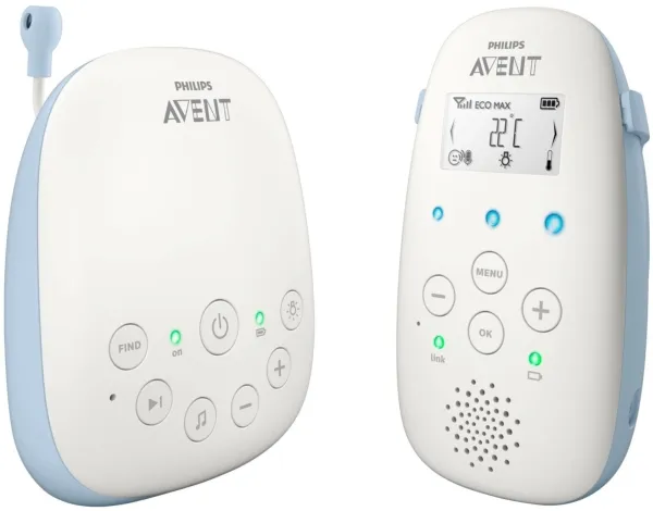 Philips Avent SCD715 - Baby overvågningssystem - DECT