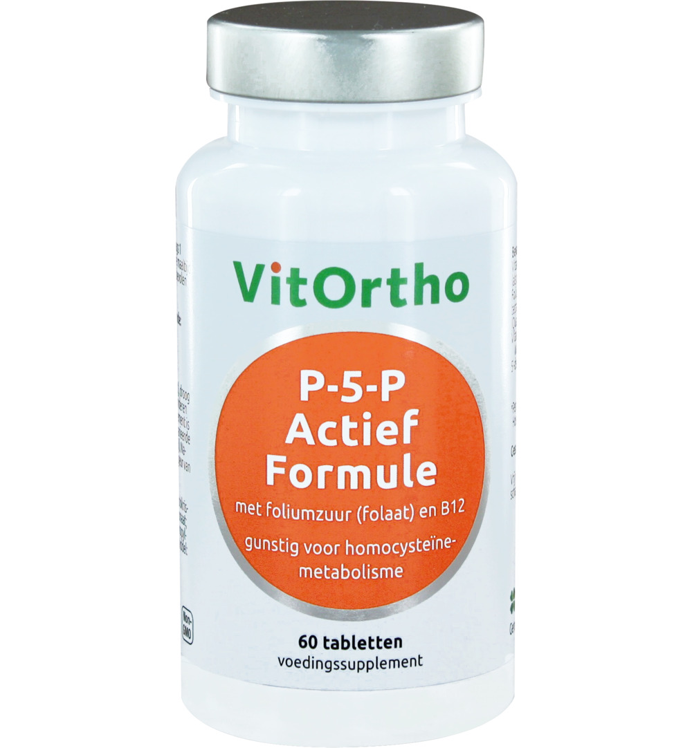 VitOrtho P-5-P actief formule (60 tabletten)