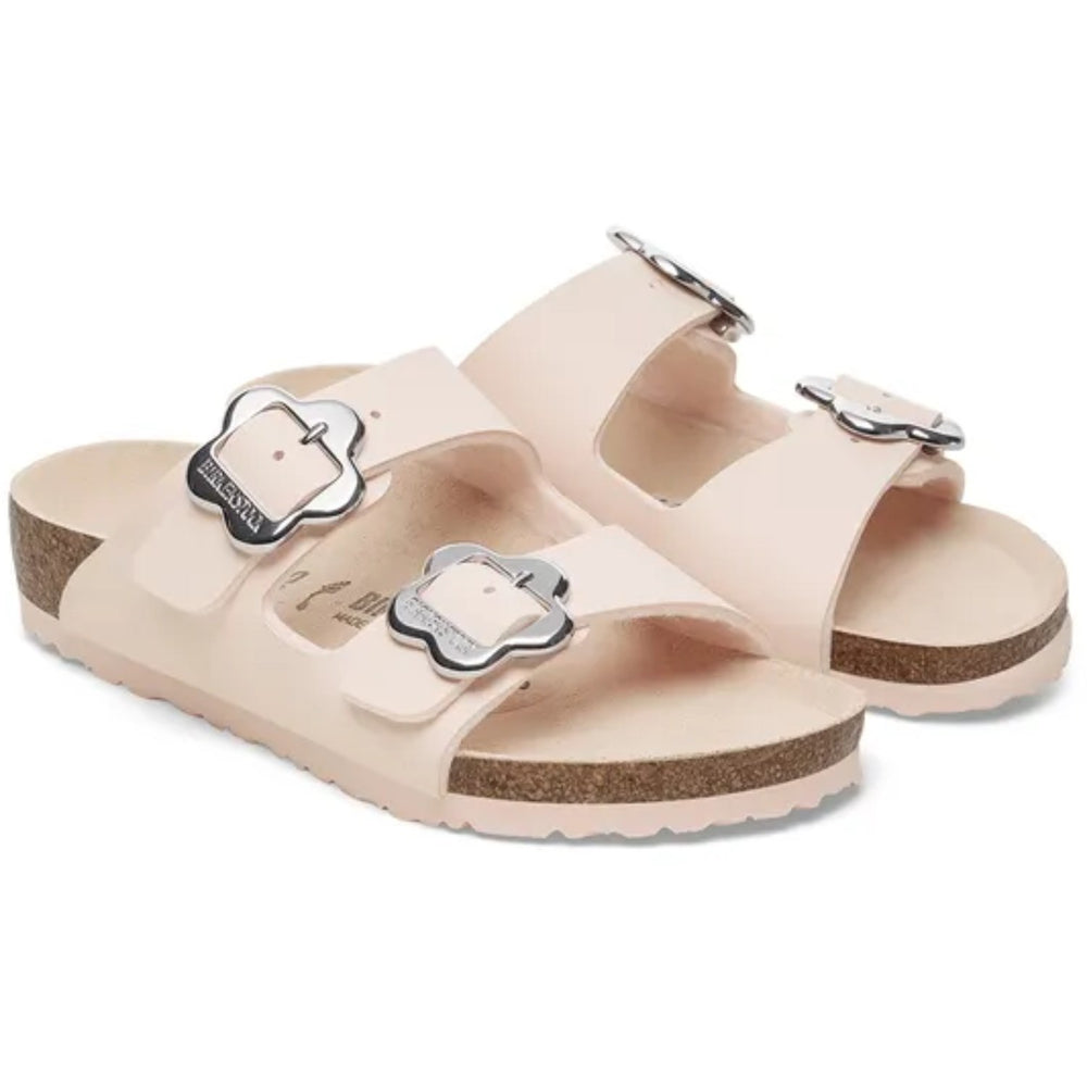 Køb Birkenstock Arizona Kids Flower Buckle BF Lys Rose