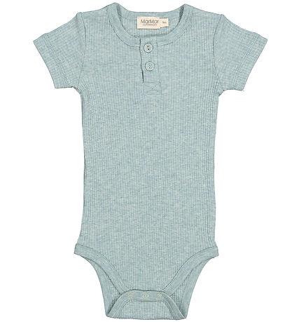 MarMar Body k/æ - Modal - Rib - Pistachio Melange