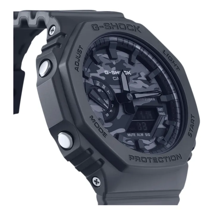 G-Shock Montre GA-2100 | Gris anthracite