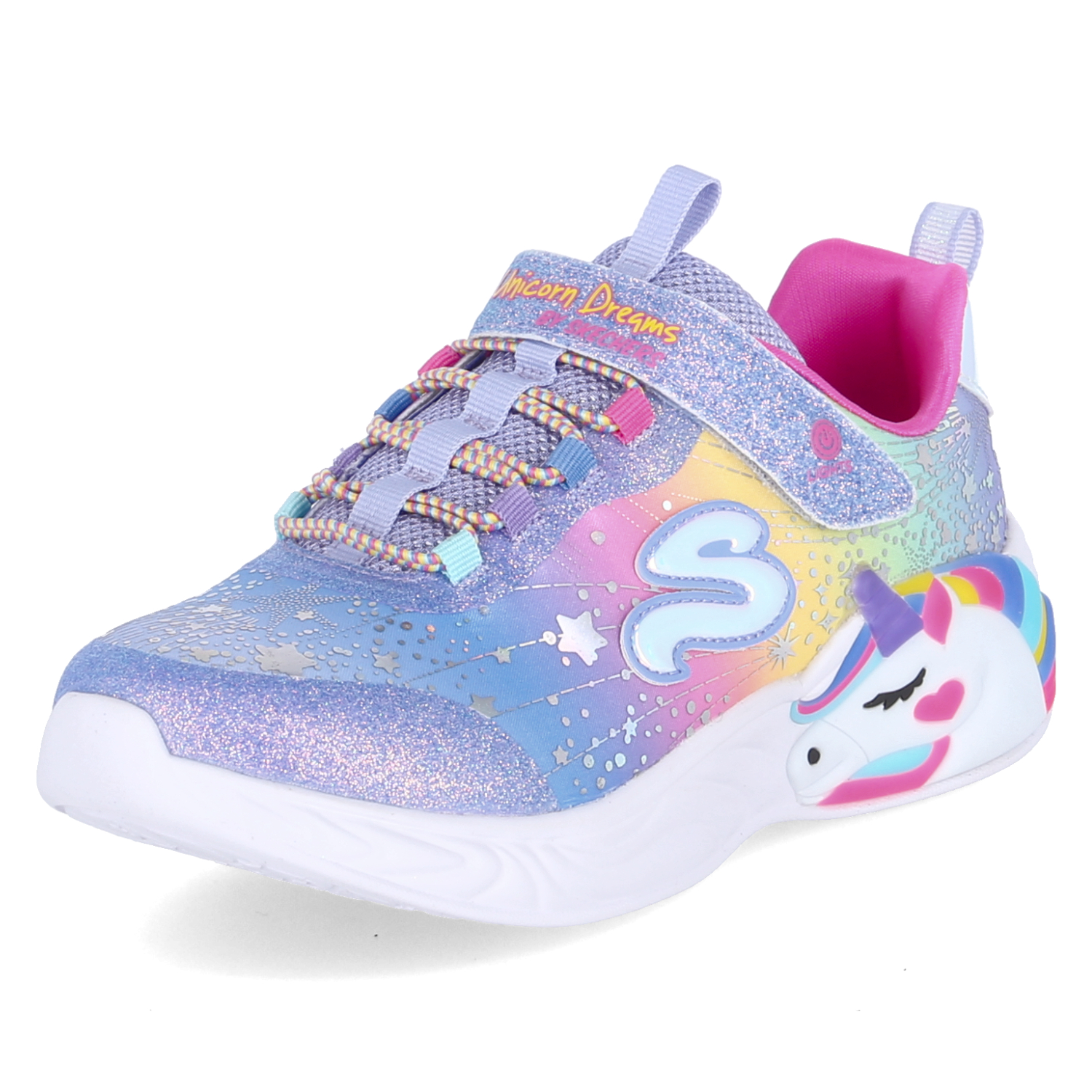 Skechers Low Sneaker UNICORN DREAMS - blue/multi