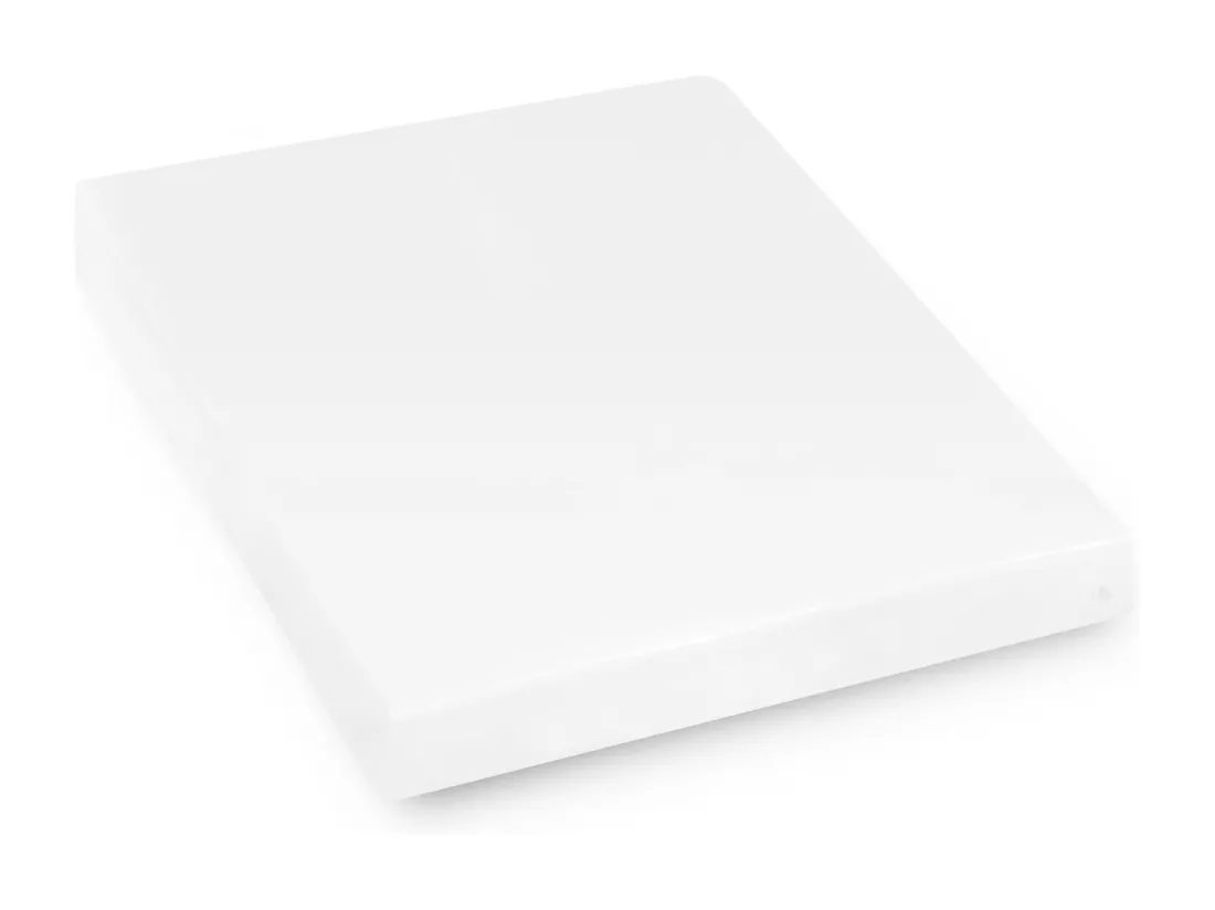 Protège matelas imperméable 180x220 cm bonnet 23cm ARNON molleton coton contrecollé polyuréthane