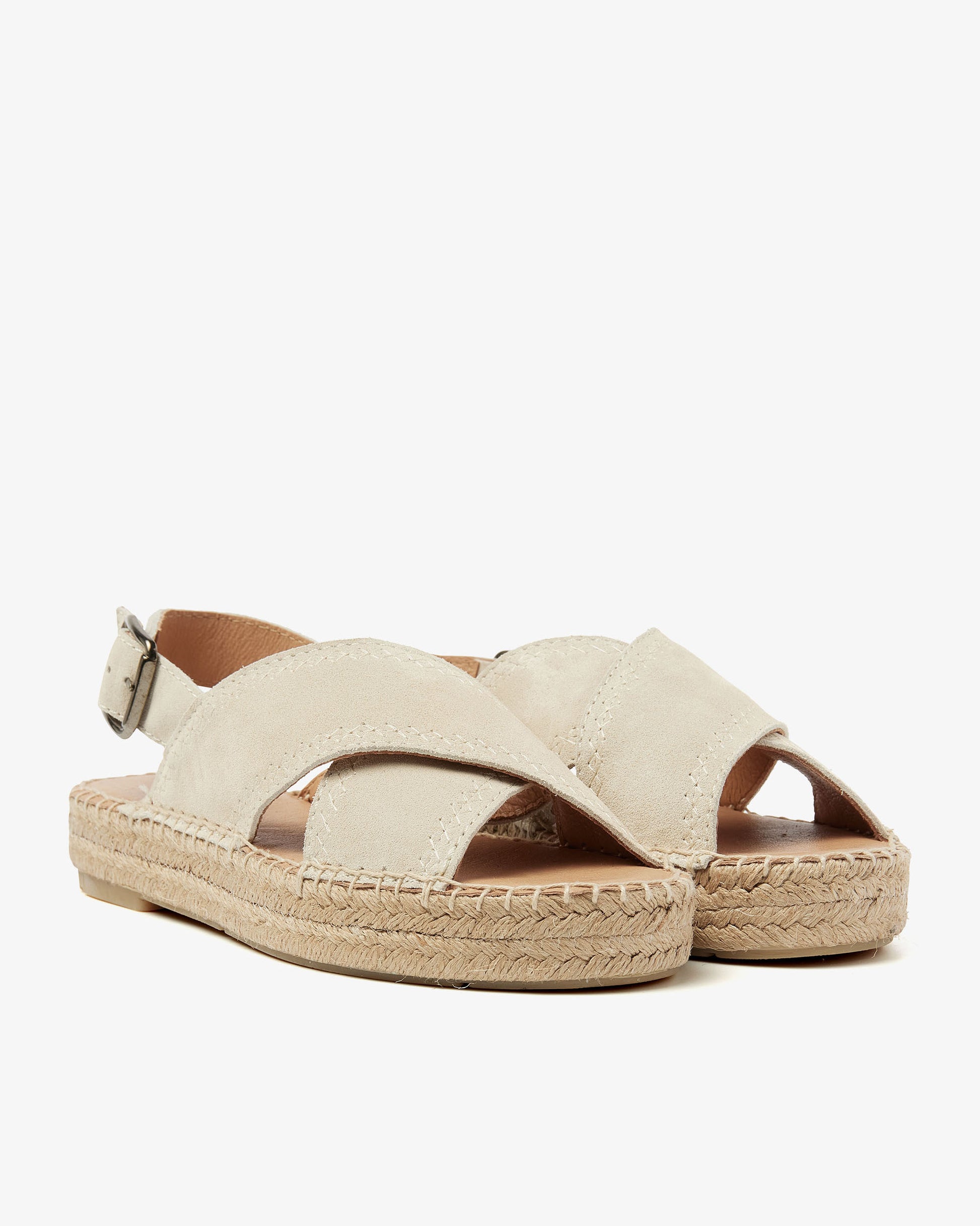 VIA VAI beige sandalen Mondi Sun