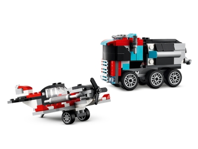 LEGO Truck met helikopter (31146)