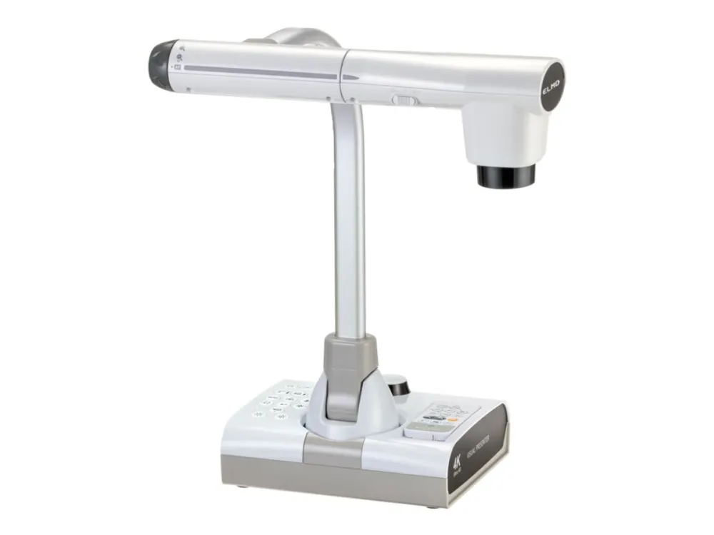 Elmo TT-12G - Digitalkamera for dokumenter - farve - 12 MP - 3840 x 2160 - 1600 TVL - audio - HDMI, VGA - USB 2.0 - MJPEG - DC 12 V