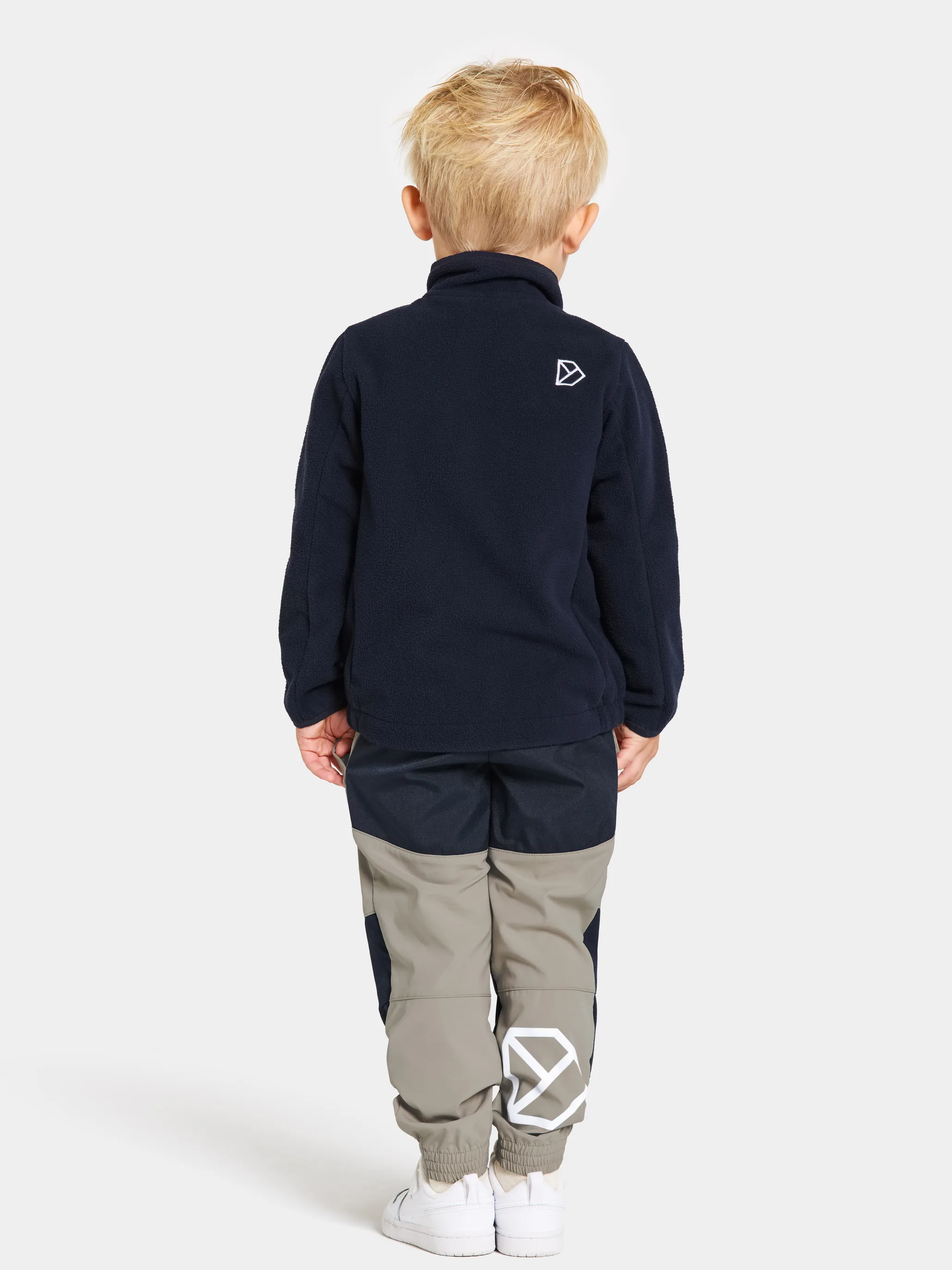 Didriksons Kids' Muskot Jacket Dark Night Blue