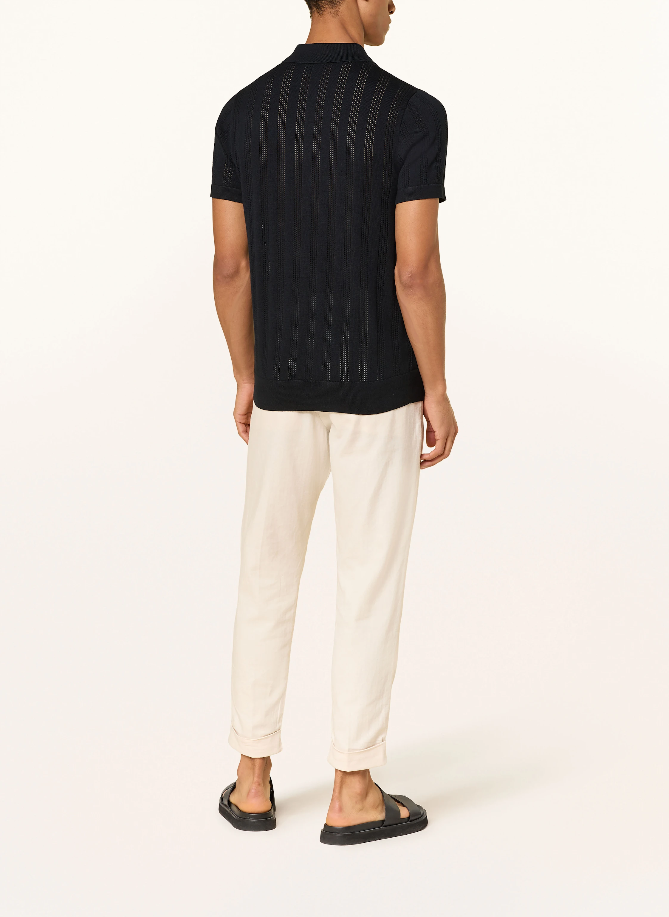STRELLSON Strick-Poloshirt KEETH