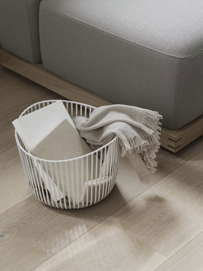 Blomus Storage basket -MODO- Colour White White