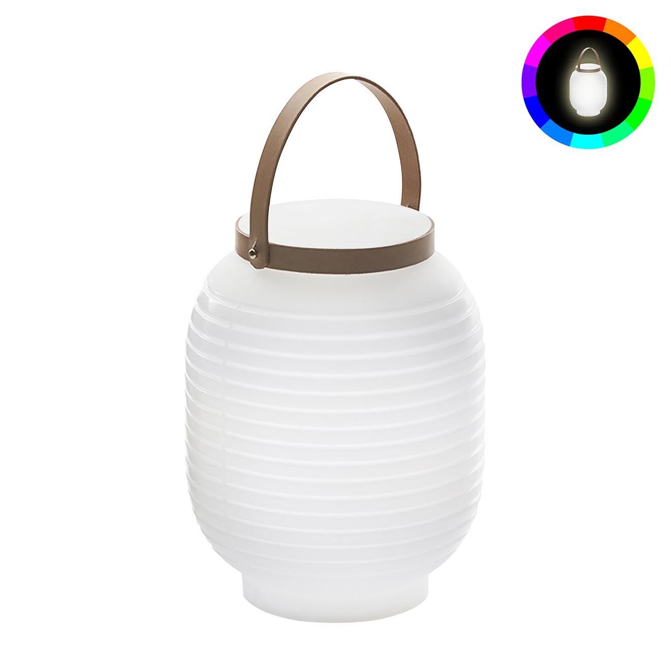 Serralunga Lampe Ruche Design par Raffaella Mangiarotti blanche - D.24x31 cm