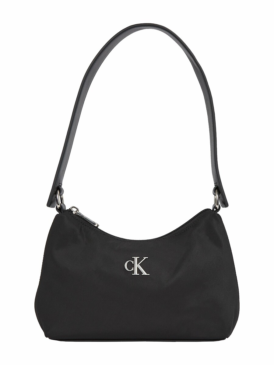 CALVIN KLEIN<br>Bolsa de ombro com zíper