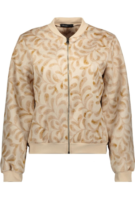 FOS Amsterdam beige dames jas