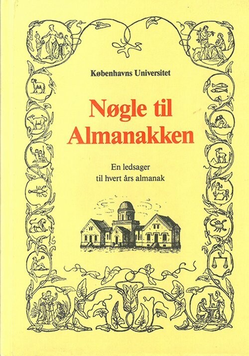Nøgle Til Almanakken - Københavns Universitet - Bog