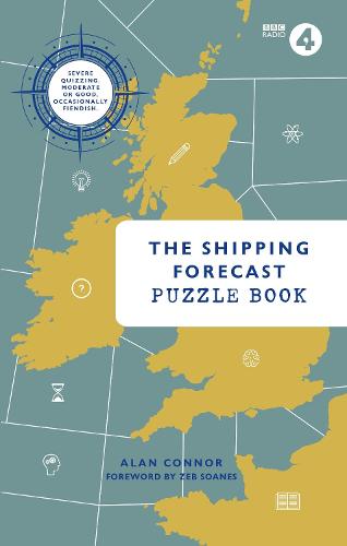 The Shipping Forecast Puzzle Book (Paperback)