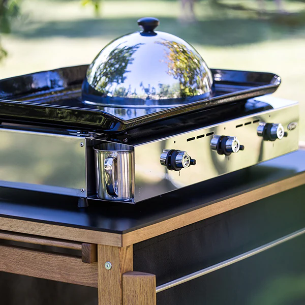 Plancha gaz 3 bruleurs Initial 65 Inox ENO