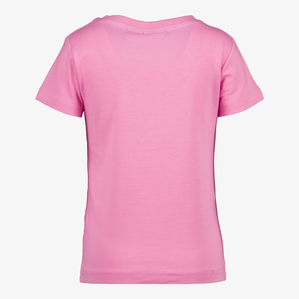 TwoDay basic meisjes T-shirt roze