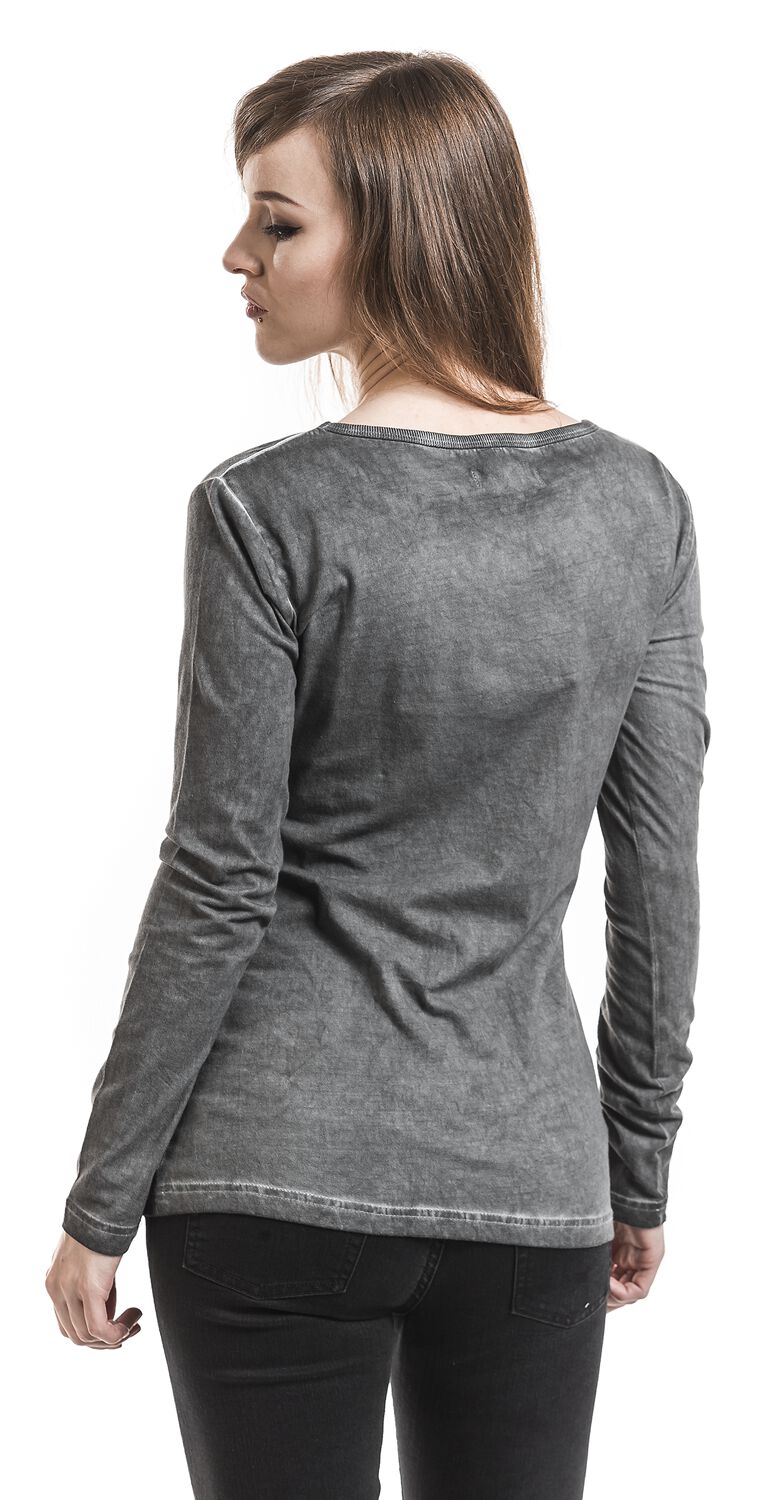 Stay Awake | Rock Rebel by EMP T-shirt manches longues