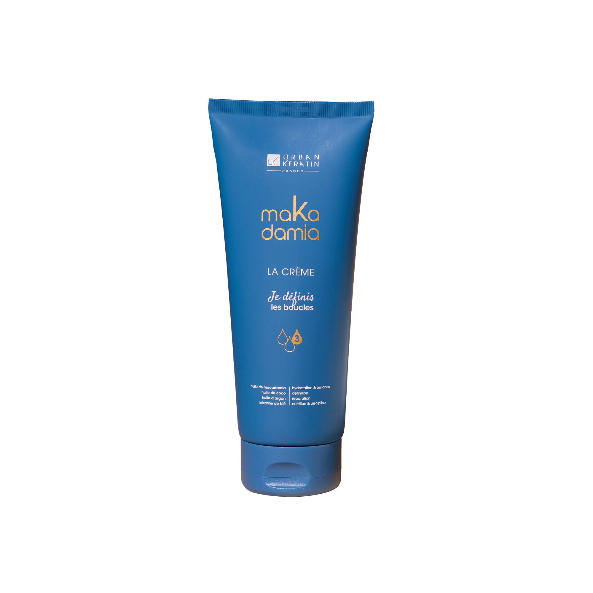 Crème hydratante et nourrissante Boucles Makadamia / 200ml