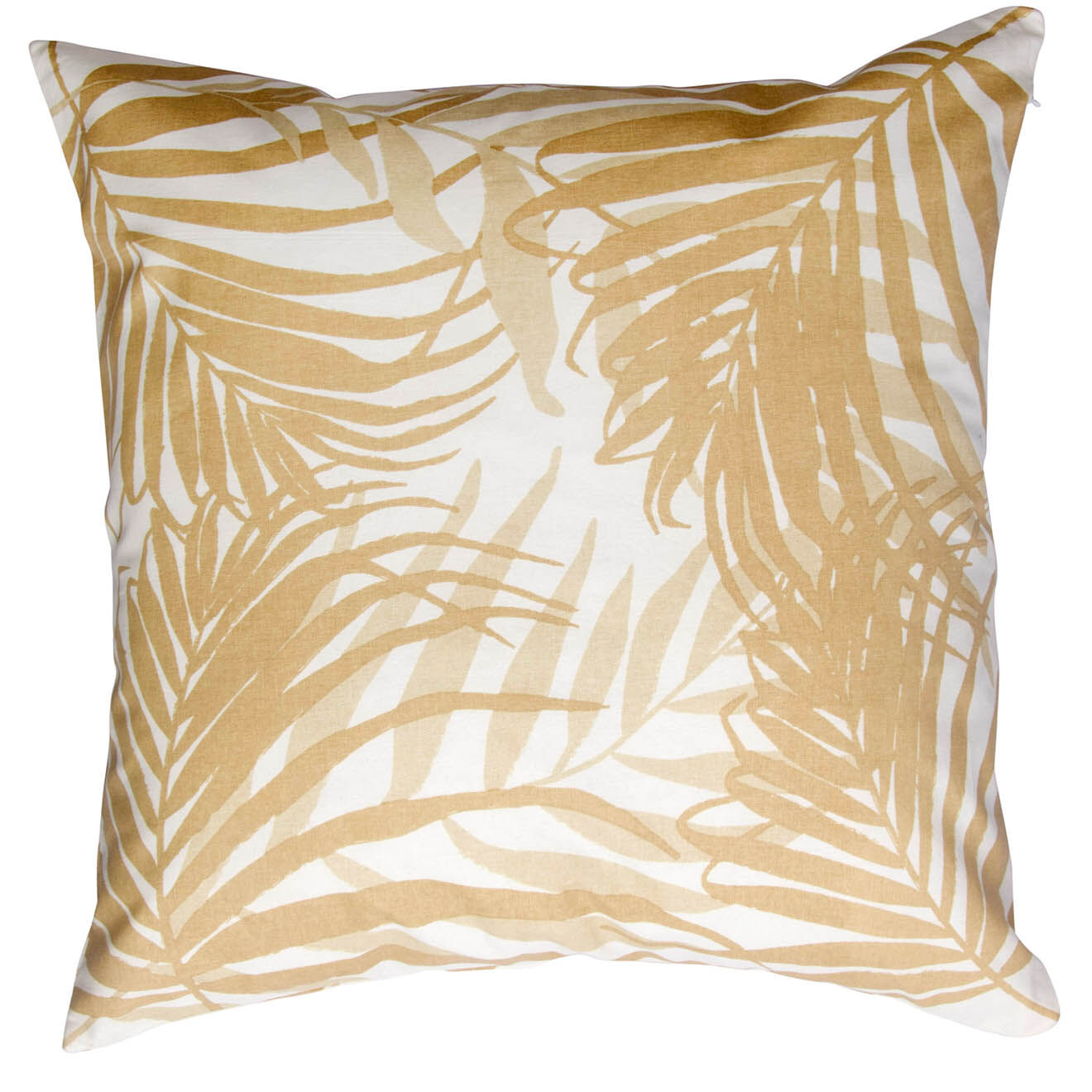 Febronie Housse de coussin d'extérieur Jungle sable - 50x50 cm