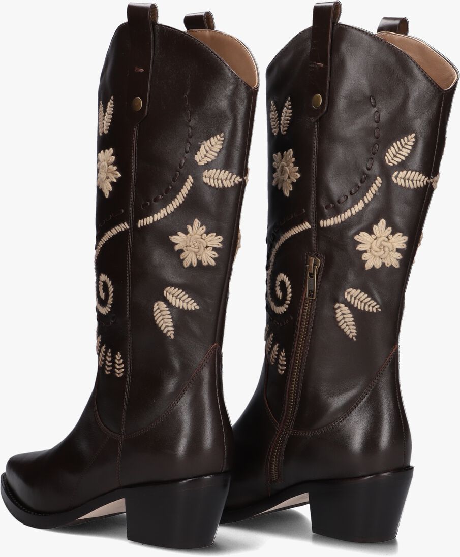 GOOSECRAFT bruine goosecraft cowboylaarzen viv 2-a