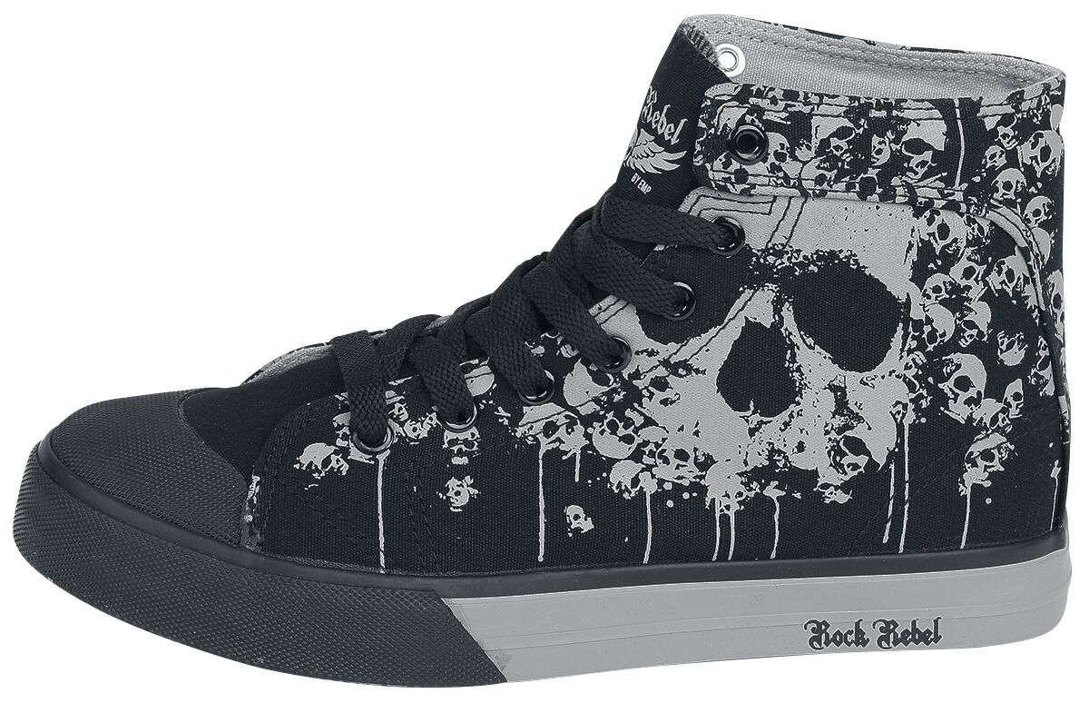 Walk The Line | Rock Rebel by EMP Baskets hautes