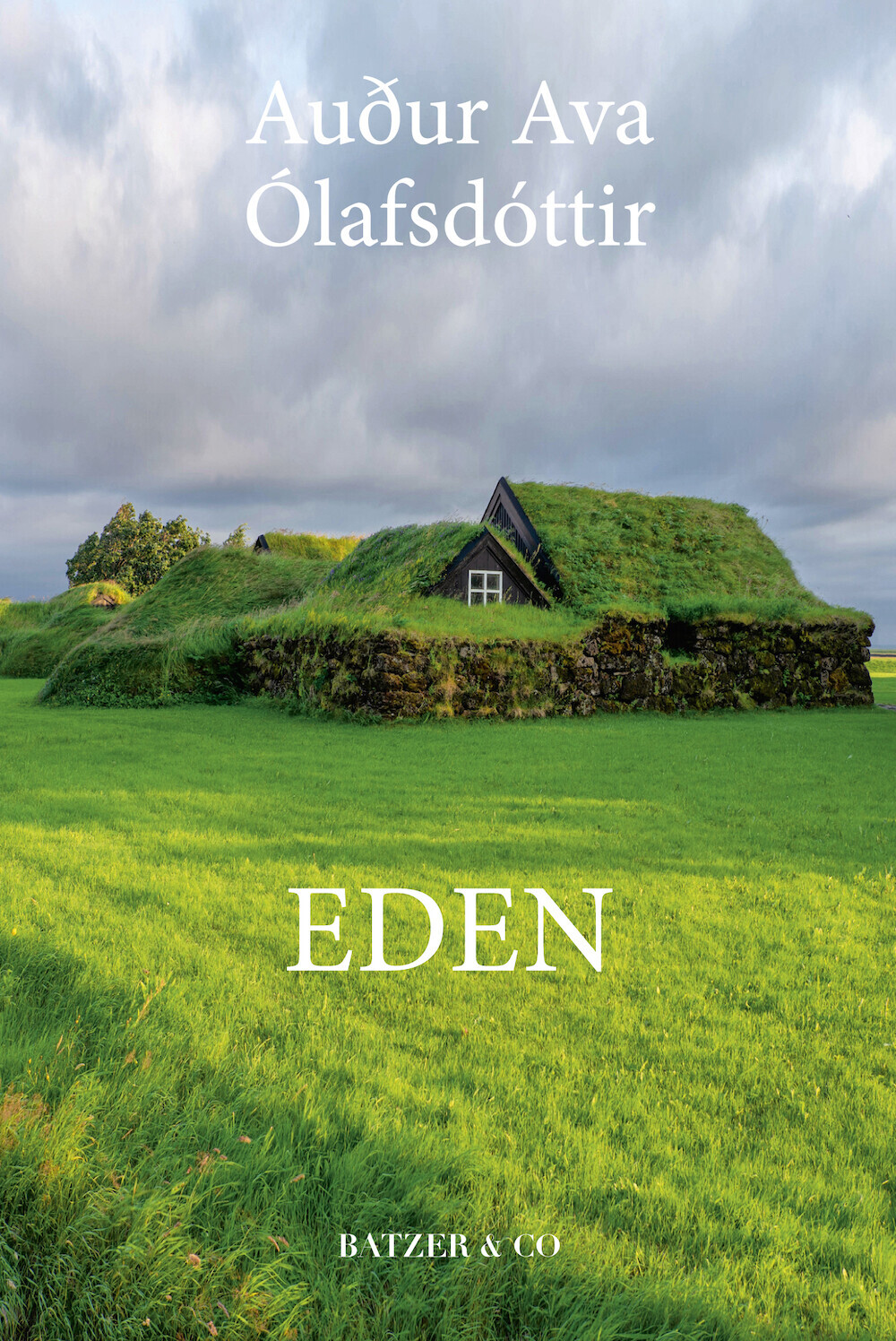 Eden - Auður Ava Ólafsdóttir - Bog
