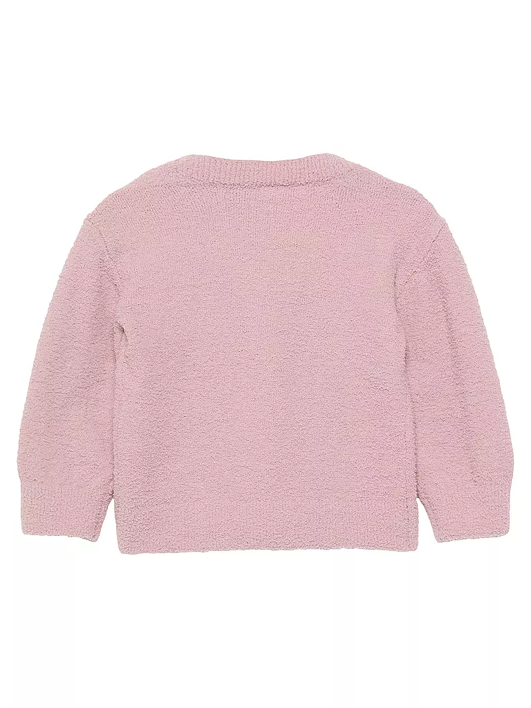S.OLIVER Baby Strickjacke rosa