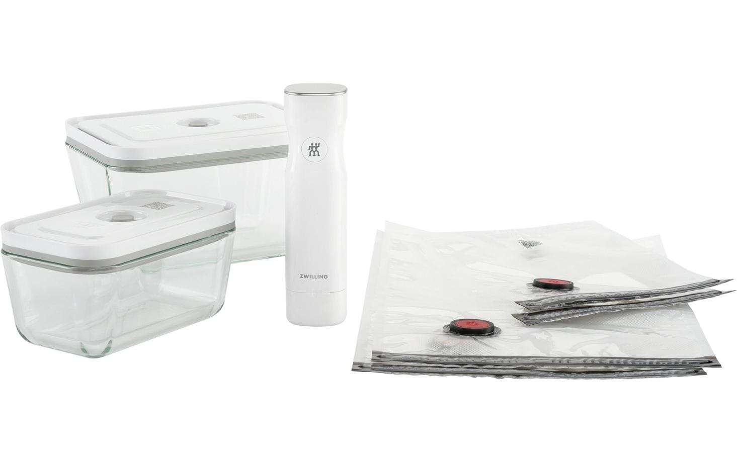 Vakuumier-Behälter Vakuum Starterset 7-teilig, M/LBoxen mit innovativer Vakuumfunktion