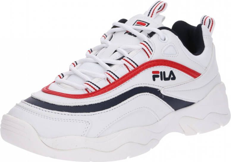 Fila Witte Lage Damesschoen Multicolor Dames
