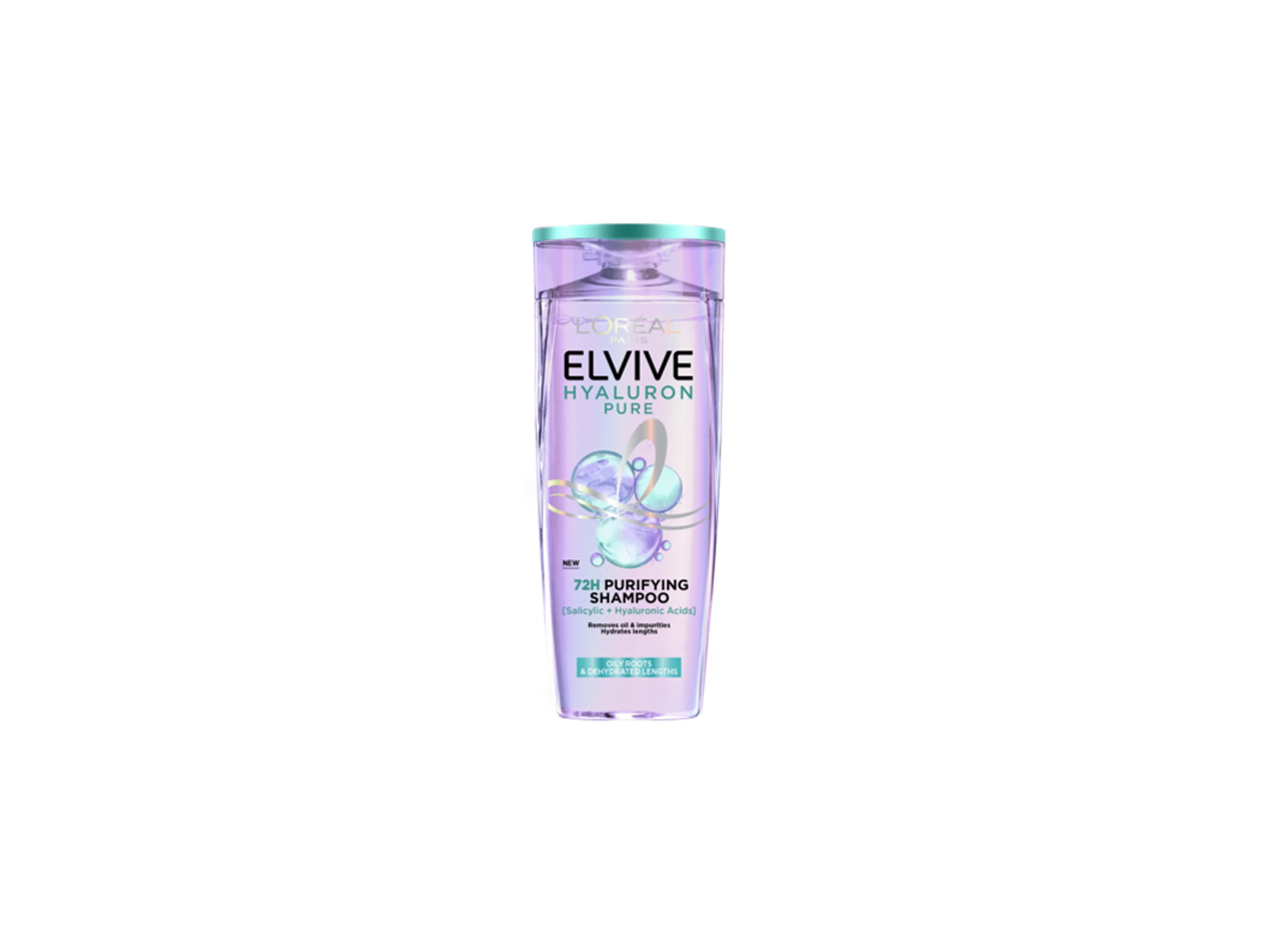 CHAMPÔ ELVIVE HIALURÓNICO PURE 400ML
