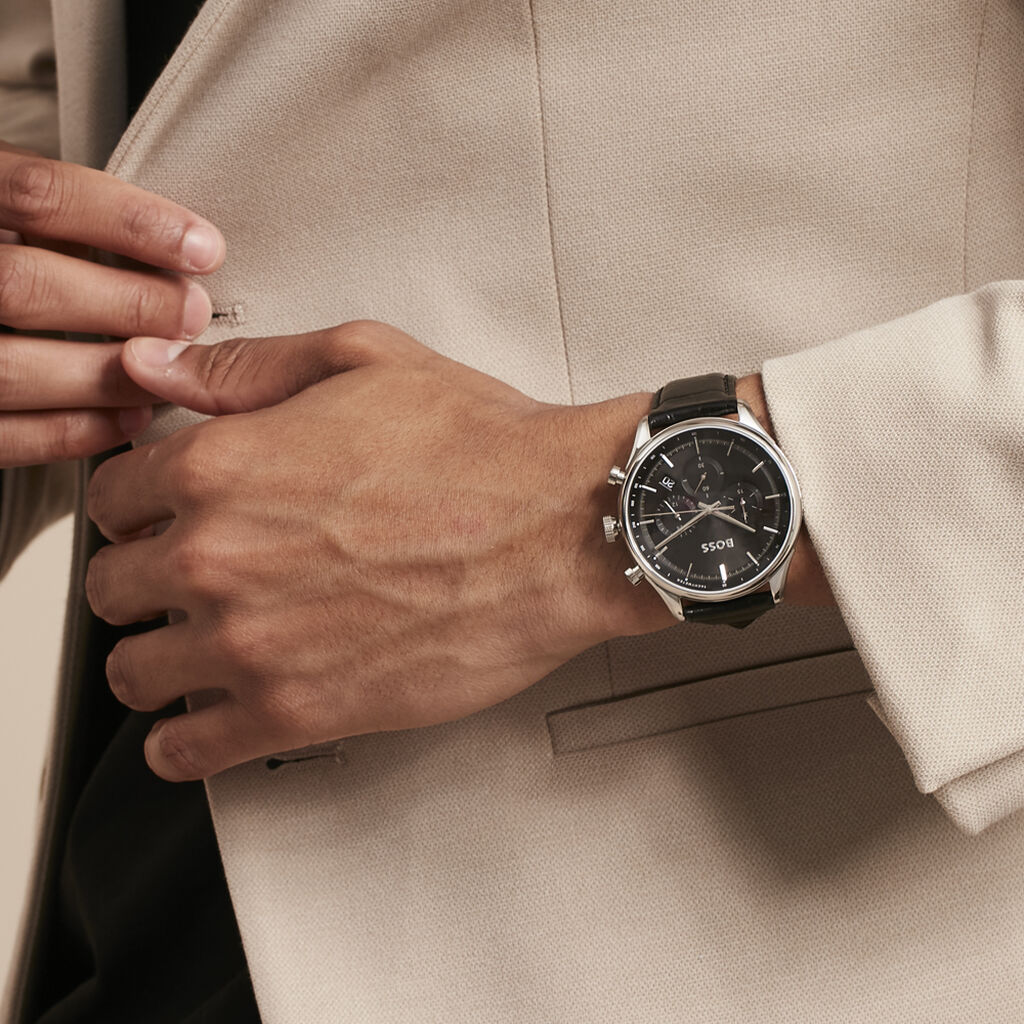Montre Boss gregor Noir