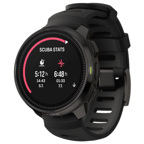 SFS195_Cardio et GPS SUUNTO OCEAN ALL BLACK