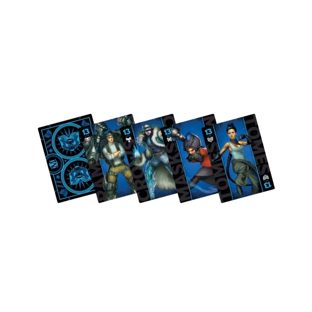 Malifaux 3E: Arcanist Fate Deck