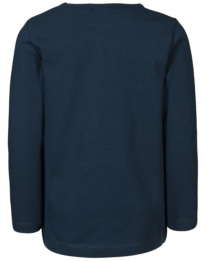 Langarmshirt DINOSAURIER GLOW IN THE DARK in dunkelblau