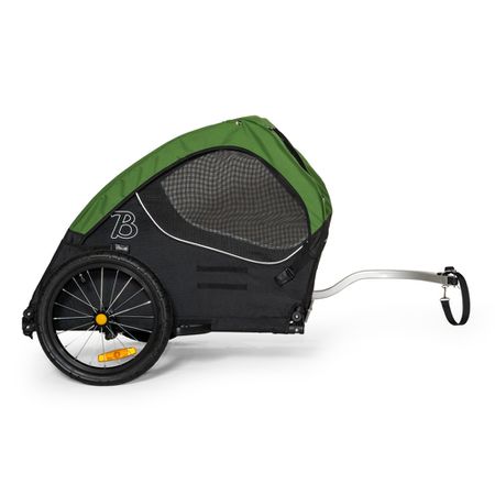 TAIL WAGON Hundeanhänger  grünschwarz