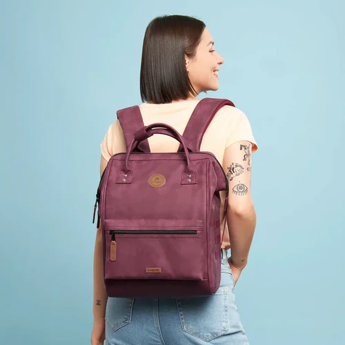 Sac à dos Adventurer Medium Delhi bordeaux