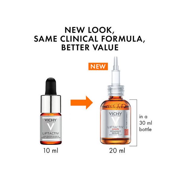 Vichy Liftactiv Iluminador Vitamina C Corretor da Pele 20ml