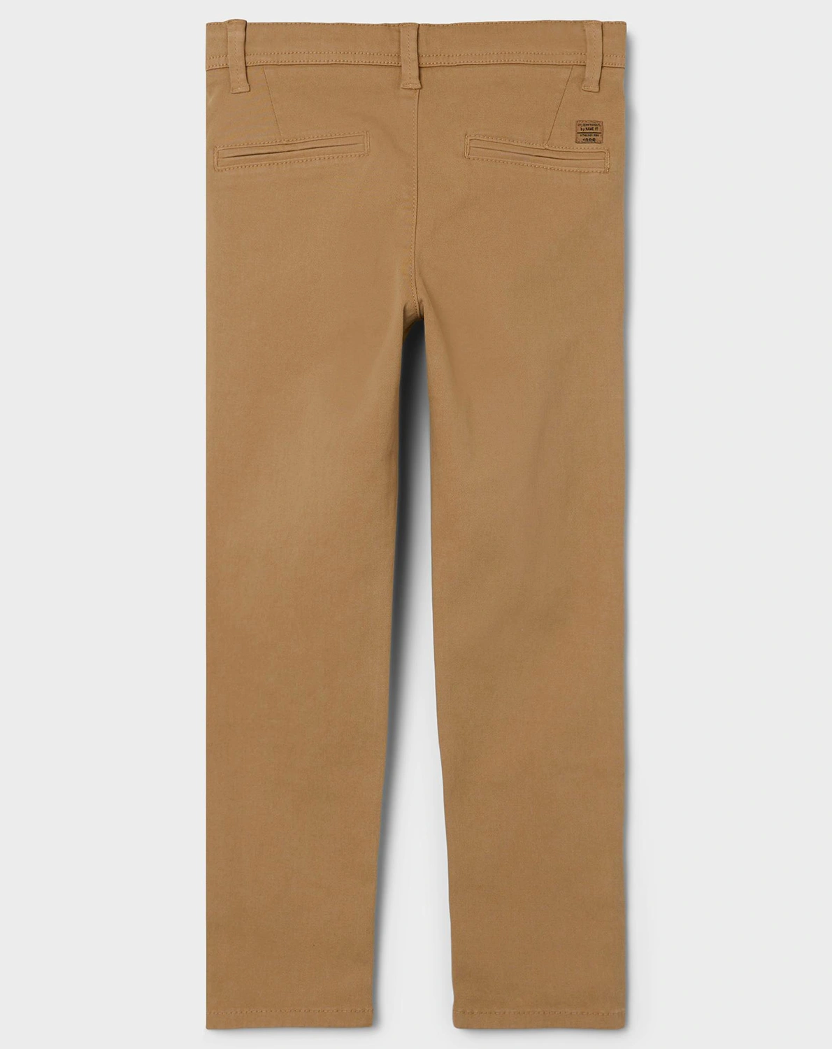 Chinohose NKMSILAS XSL in kelp