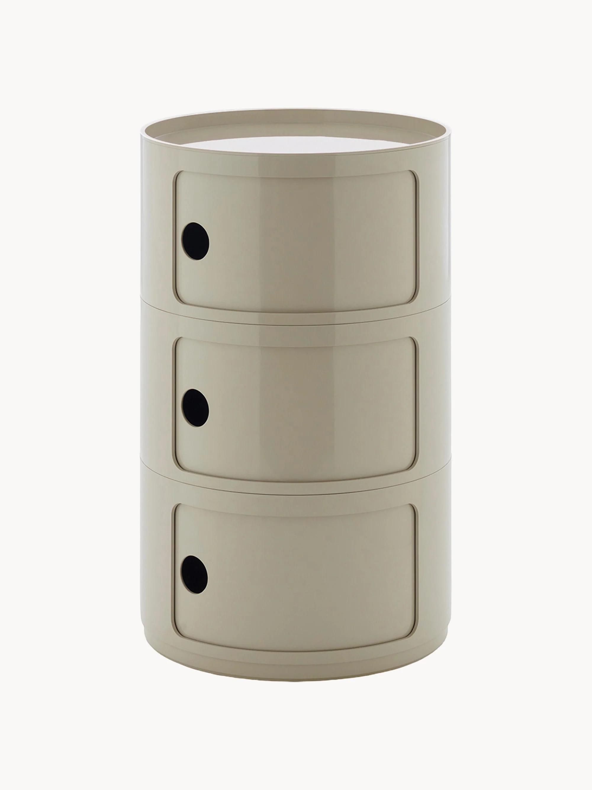 Design container Componibili, 3 modules, H 70 cm