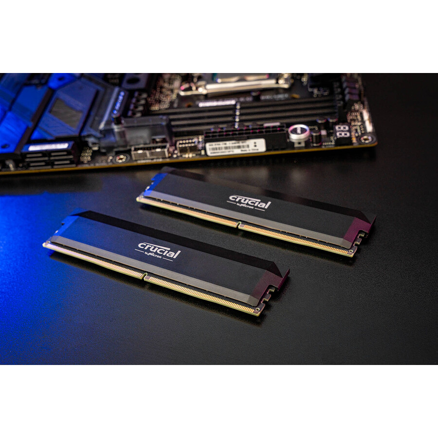 Crucial Pro Overclocking - 1 x 16 Go (16 Go) - DDR5 6000 MHz - CL36
