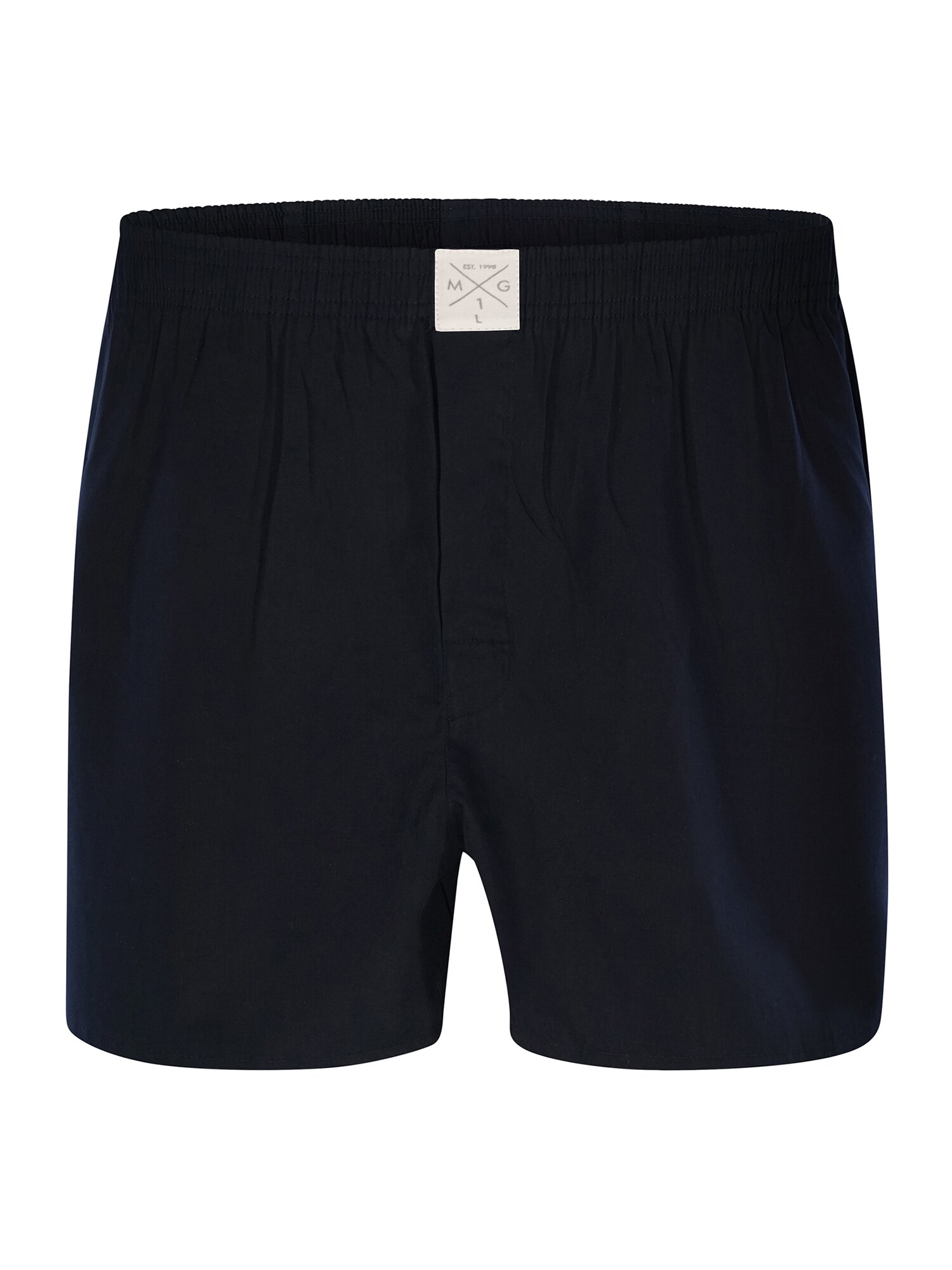 MG-1 Herren Web-Boxershorts 4-Pack 4er Pack