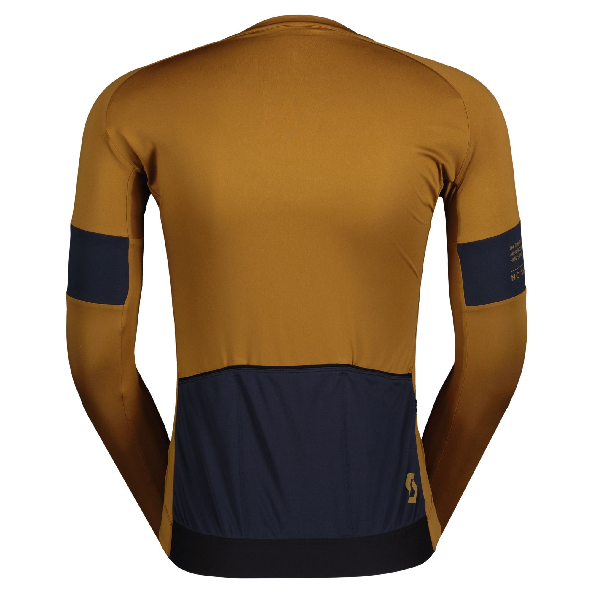 SCOTT Endurance Pro langærmet cykeltrøje Breadbrown herre