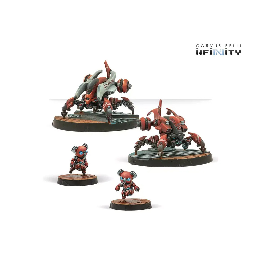 Infinity - Nomads - Sputniks
