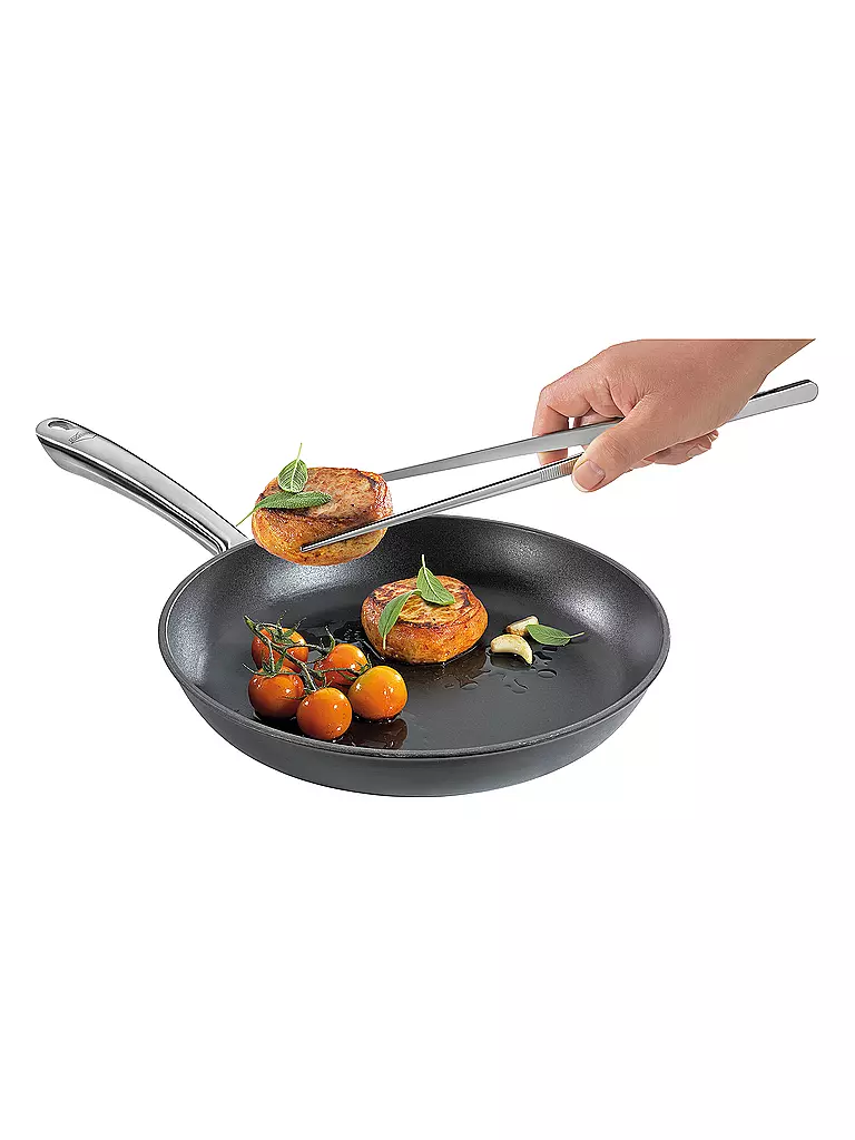 KÜCHENPROFI Brat/Wendepinzette 30cm Edelstahl  silber