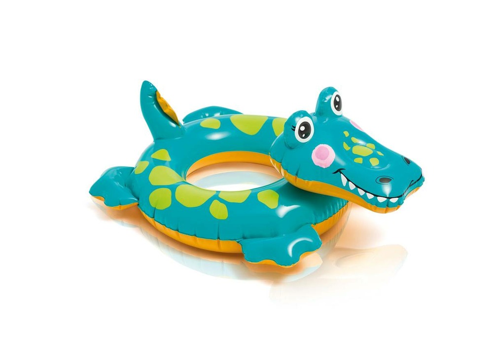 Bouée tête animal